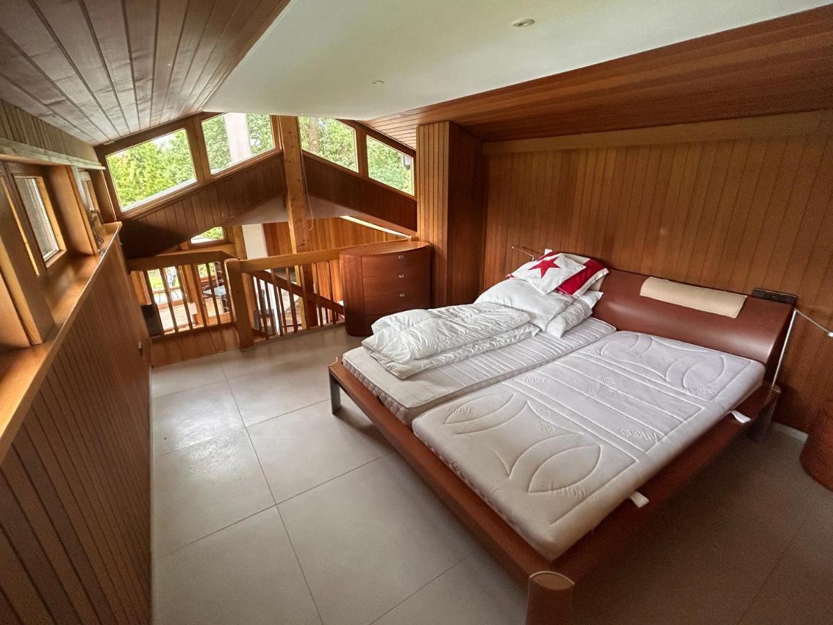 Idyllisches Einfamilienhaus Bei Muenchen Villa Екстериор снимка